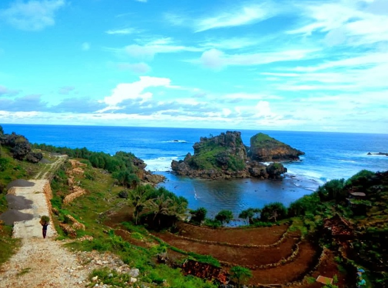 Rute Menuju Pantai Nglambor