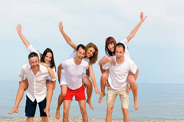 Family Gathering Pantai Nglambor Jadi Trip Andalan Wisata Jogja
