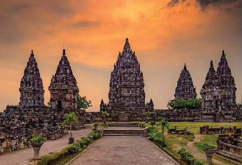 Sejarah yang Tak Terlupakan dari Candi Prambanan