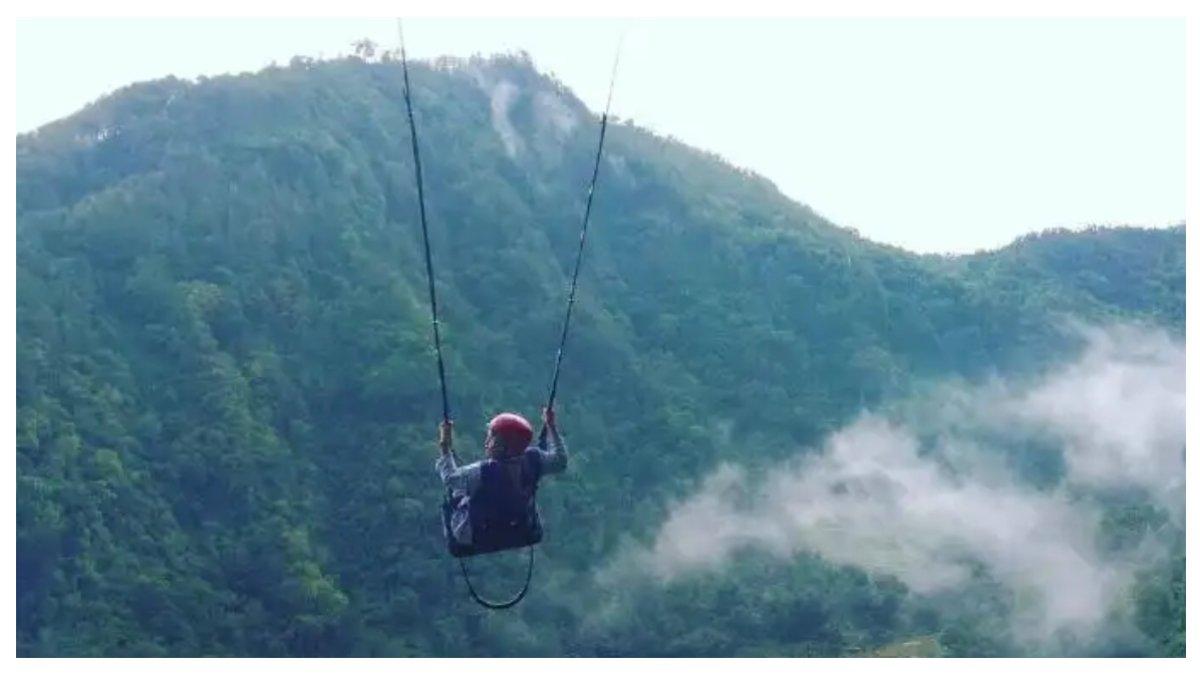 Wahana Petualangan Ekstrem di Indonesia yang Picu Adrenalin